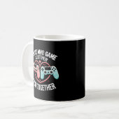Mug Couples Qui Jouent Ensemble - Gaming Coupe Amateur (Devant gauche)