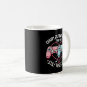 Mug Couples Qui Jouent Ensemble - Gaming Coupe Amateur (Devant droit)