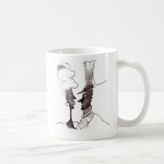 Mug Couples riches (Droite)