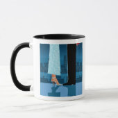 Mug Couples romantiques dans la ville (Gauche)