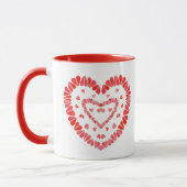 MUG COUPLES Rouge Combo (Gauche)