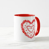 MUG COUPLES Rouge Combo (Devant droit)