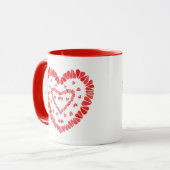 MUG COUPLES Rouge Combo (Devant gauche)