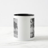 Mug Couples se tenant sous l'arbre (Centre)