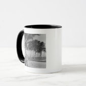 Mug Couples se tenant sous l'arbre (Devant gauche)