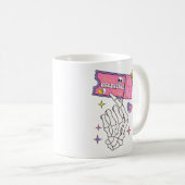 Mug Coupon club anti-Valentine (Devant droit)