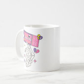 Mug Coupon club anti-Valentine (Devant gauche)