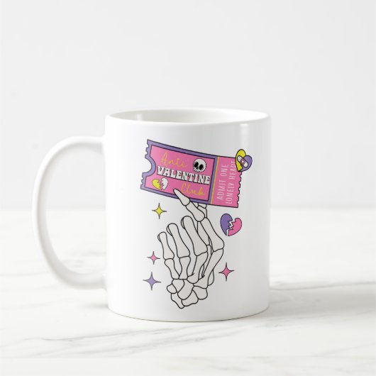Mug Coupon club anti-Valentine (Gauche)