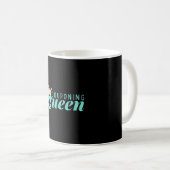 Mug Coupon de la reine Funny (Devant droit)