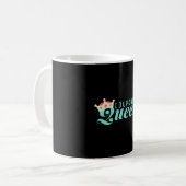 Mug Coupon de la reine Funny (Devant gauche)