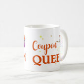 MUG COUPON QUEEN (Devant droit)