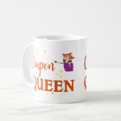 MUG COUPON QUEEN (Devant gauche)