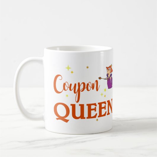 MUG COUPON QUEEN (Gauche)