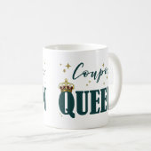 MUG COUPON QUEEN (Devant droit)