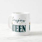 MUG COUPON QUEEN (Devant gauche)