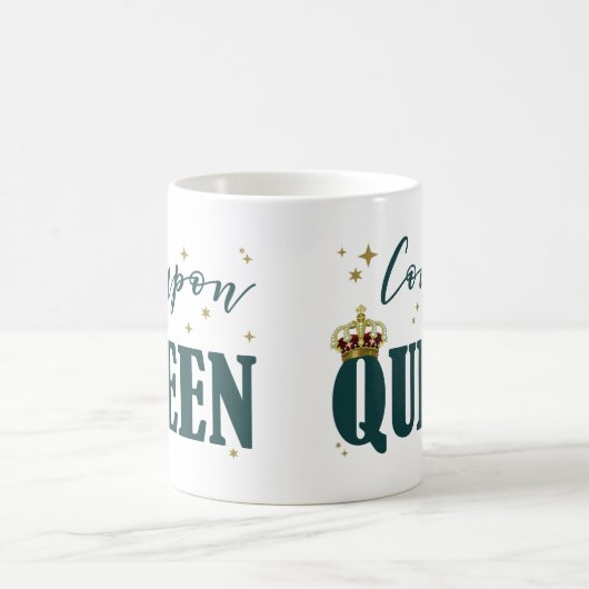 MUG COUPON QUEEN (Centre)