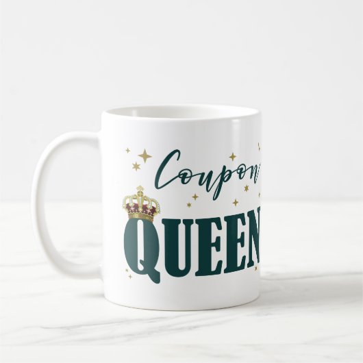 MUG COUPON QUEEN (Gauche)
