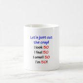 Mug Coupons la merde, je regardent 50 ! (Centre)