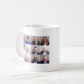 Mug Coups de feu de la codéfense de Trump (Devant gauche)