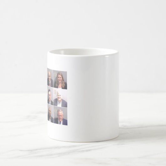 Mug Coups de feu de la codéfense de Trump (Centre)