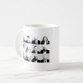 Mug Coups de feu de la codéfense de Trump (Devant gauche)