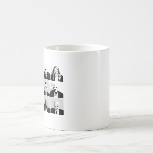 Mug Coups de feu de la codéfense de Trump (Centre)