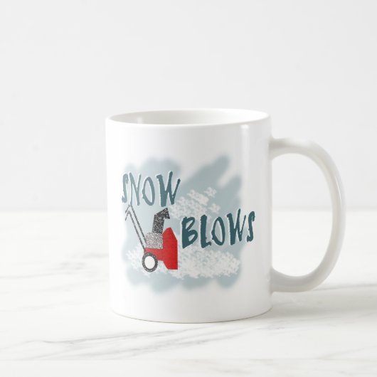 Mug Coups de neige (Droite)