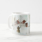 Mug Cour de Carl Larsson et la Chambre de lavage (Devant gauche)