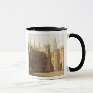 Mug Cour de College du Roi, Cambridge, 'du Hist