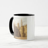 Mug Cour de College du Roi, Cambridge, 'du Hist (Devant gauche)
