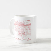 Mug Cour de l'Alhambra des Lions 2 (Devant gauche)