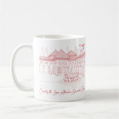 Mug Cour de l'Alhambra des Lions 2 (Gauche)