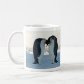 Mug Cour de pingouin d'empereur (Gauche)