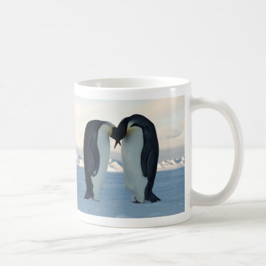 Mug Cour de pingouin d'empereur (Droite)