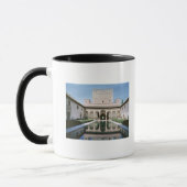 Mug Cour des myrtes, commencée en 1333 (Gauche)