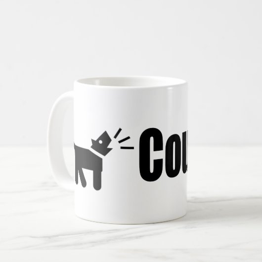 Mug Courage (Devant gauche)