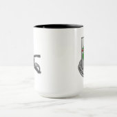 Mug Courage conquiert (Centre)