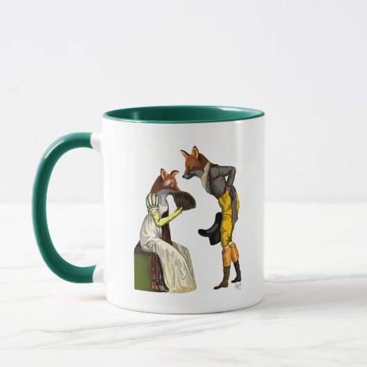 Mug Courage des renards (Gauche)
