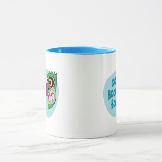 Mug Courage du chien lâché | Ooga Booga Booga Booga ! (Centre)