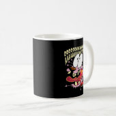 Mug Courage du chien lâche Scaredy Dog (Devant droit)