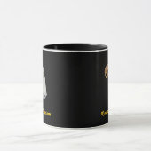 Mug Courage et liberté de l'aigle chauve (Centre)