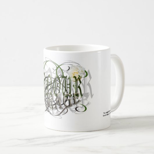 Mug "Courage&Honour" Sarah Doherty 2008 (Devant droit)