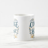 Mug Courage par le Christ : Remerciement au Pasteur (Centre)
