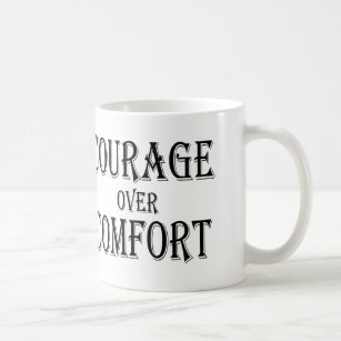 Mug Courage sur confort