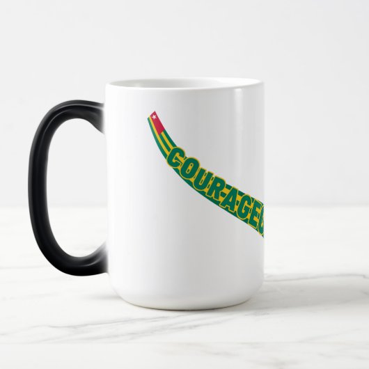 MUG COURAGEOIS (Gauche)