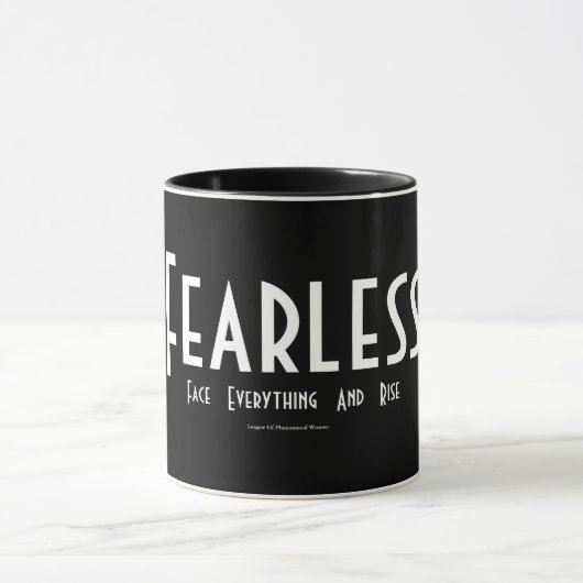 Mug Courageux… (Centre)