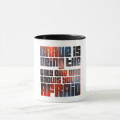 Mug Courageux (Centre)