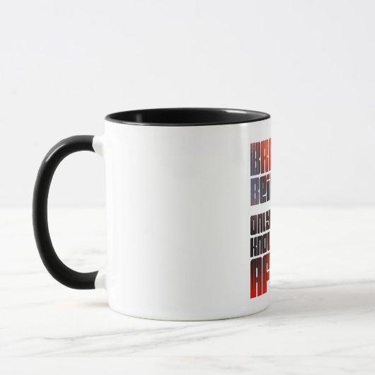 Mug Courageux (Gauche)