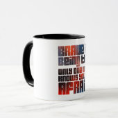 Mug Courageux (Devant gauche)