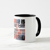 Mug Courageux (Devant droit)